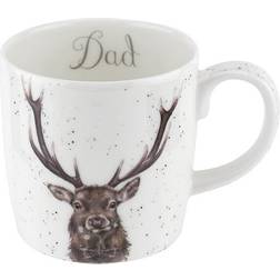 Wrendale Designs Dad Stag Mug 40cl