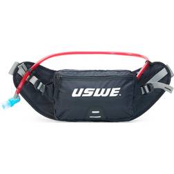 USWE Zulo 2 Summer Hydration Hip Pack - Carbon Black