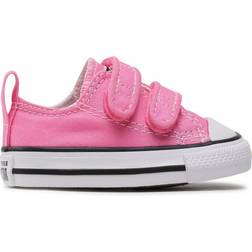 Converse Inafnt Chuck Taylor All Star Hook & Loop Low Top - Pink