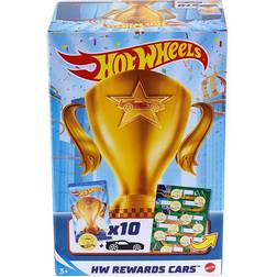Hot Wheels Rewards Car 10 Pack