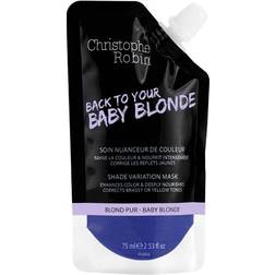 Christophe Robin Shade Variation Mask Baby Blonde Pocket 75ml