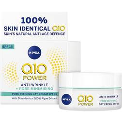 Nivea Q10 Power Anti-Wrinkle Pore Refining Day Cream SPF15 50ml