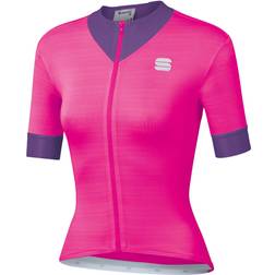 Sportful Kelly Short Sleeve Jersey Women - Pink