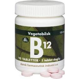 DFI B12 Vitamin 125 mcg 90 pcs