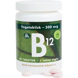 DFI B12 Vitamin 500 mcg 90 pcs