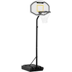 Gymrex Adjustable Basketball Stand