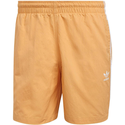 Adidas Adicolor Classics 3-Stripes Swim Shorts - Hazy Orange