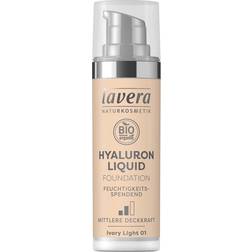 Lavera Hyaluron Liquid Foundation #01 Ivory Light