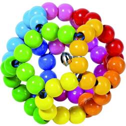 Goki Touch Ring Elastic Rainbow Ball
