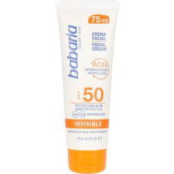 Babaria Invisible Facial Sun Cream SPF50 75ml