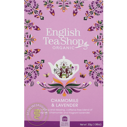 English Tea Shop Organic Chamomile & Lavender 30g 20pcs