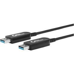 MicroConnect USB A-USB A 3.0 20m