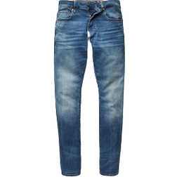 G-Star Revend Skinny Jeans - Medium Blue Aged