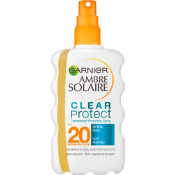 Garnier Ambre Solaire Clear Protect Transparent Protection Spray SPF20 200ml
