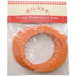 Kilner Rubber Seals for 3 Litre Jar Kitchenware 6pcs