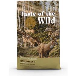 Taste of the Wild Pine Forest Canine Formula with Venison & Legumes 12.2kg