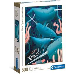 Clementoni Fantastic Animals Narwhal 500 Pieces