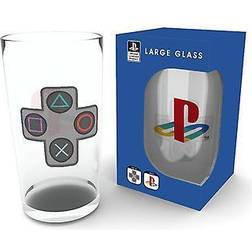 GB Eye Playstation Buttons Pint Drinking Glass 50cl