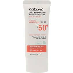 Babaria Multi-Protection Face Cream SPF50 50ml