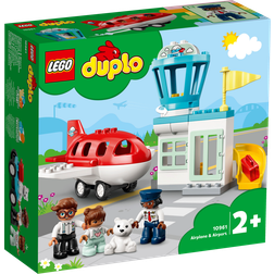 Lego Duplo Airplane & Airport 10961