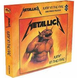 Metallica Jump in the Fire 500 Pieces