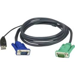 Aten KVM VGA-VGA/USB A 5m