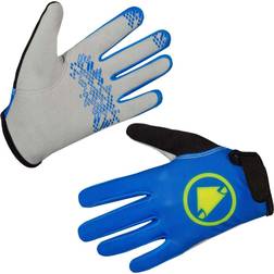 Endura Hummvee Cycling Gloves Kids - Azure Blue Limited