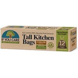 If You Care Tall Kitchen Bags 12-pack