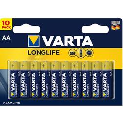 Varta Longlife AA 10-pack