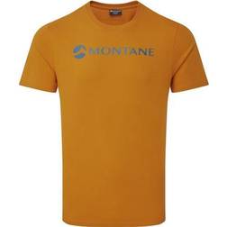 Montane Mono Logo T-shirt - Inca Gold
