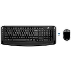 HP Wireless Keyboard and Mouse 300 (English)