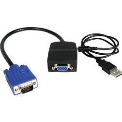 StarTech USB A-VGA/VGA M-F Adapter