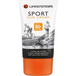 Lifesystems Sports Sun Cream SPF50+ 100ml