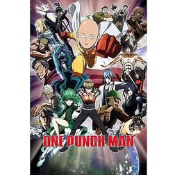 EuroPosters One Punch Man Collage Poster V31633 24x36"