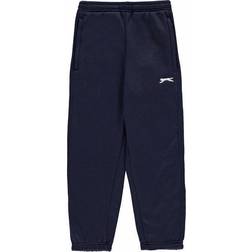 Slazenger Junior Fleece Pants - Navy