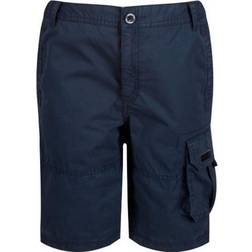 Regatta Kid's Shorewalk Cargo Shorts - Navy