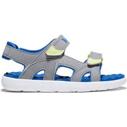 Timberland Perkins Row 2 Strap Youth Sandals - Grey
