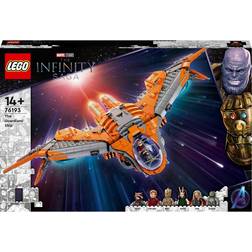 Lego Marvel The Guardians’ Ship 76193