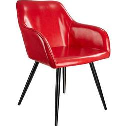 tectake Marilyn Leather Kitchen Chair 82cm