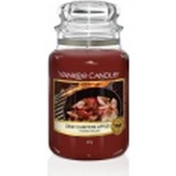 Yankee Candle Crisp Campfire Apples Large Scented Candle 623g