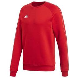 adidas Core 18 Sweatshirt Men - Power Red/White