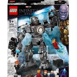 Lego Marvel Iron Man Iron Monger Mayhem 76190