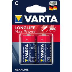 Varta Longlife Max Power C 2-pack