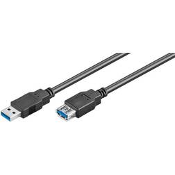MicroConnect USB A-USB A M-F 3.1 (Gen.1) 0.5m