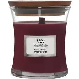 Woodwick Black Cherry Medium Scented Candle 275g