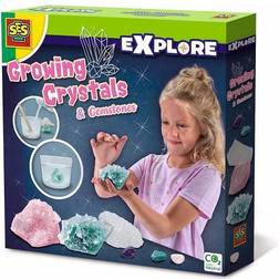 SES Creative Children's Explore Growing Crystals and Gemstones