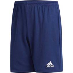 adidas Kid's Parma 16 Shorts - Dark Blue/White