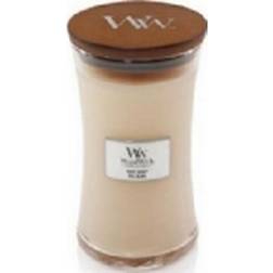 Woodwick White Honey Large Scented Candle 609g