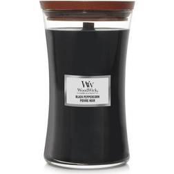 Woodwick Black Peppercorn Large Scented Candle 609g