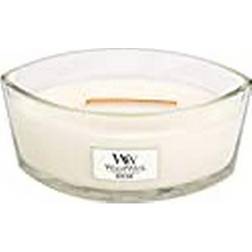 Woodwick White Teak Ellipse Scented Candle 453.6g